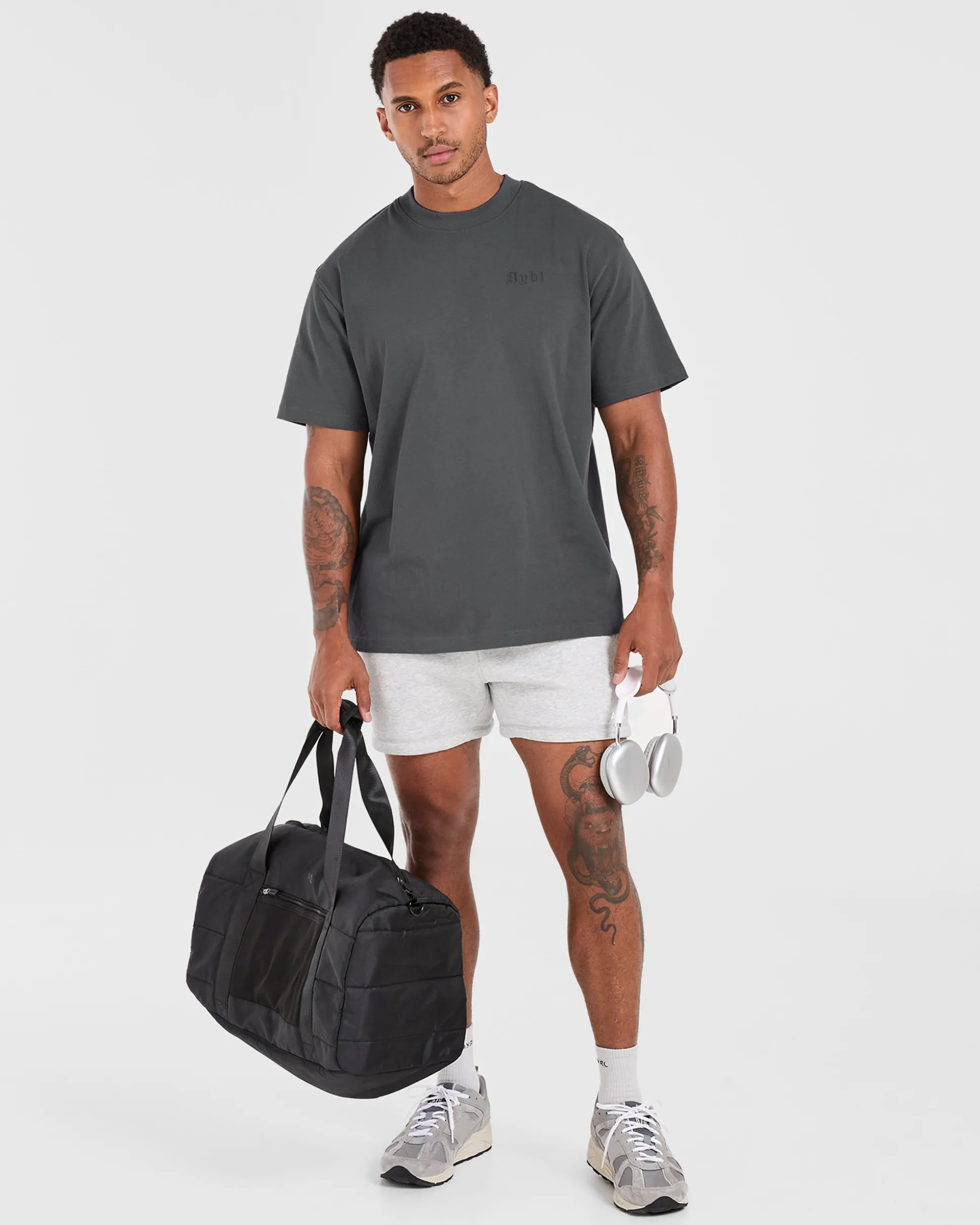 Mind of Steel Oversized T Shirt
