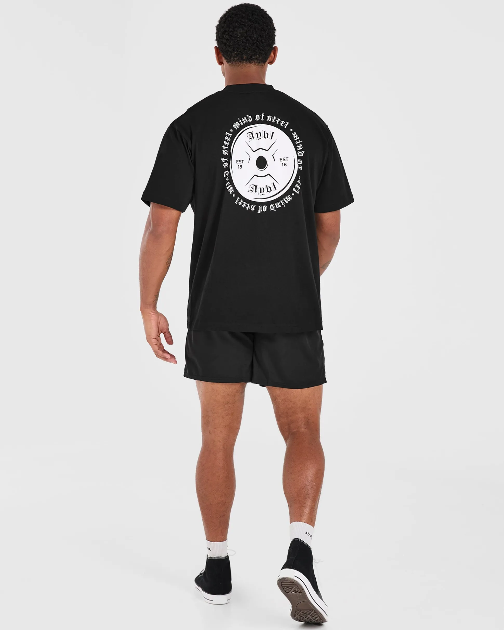Mind of Steel Oversized T Shirt