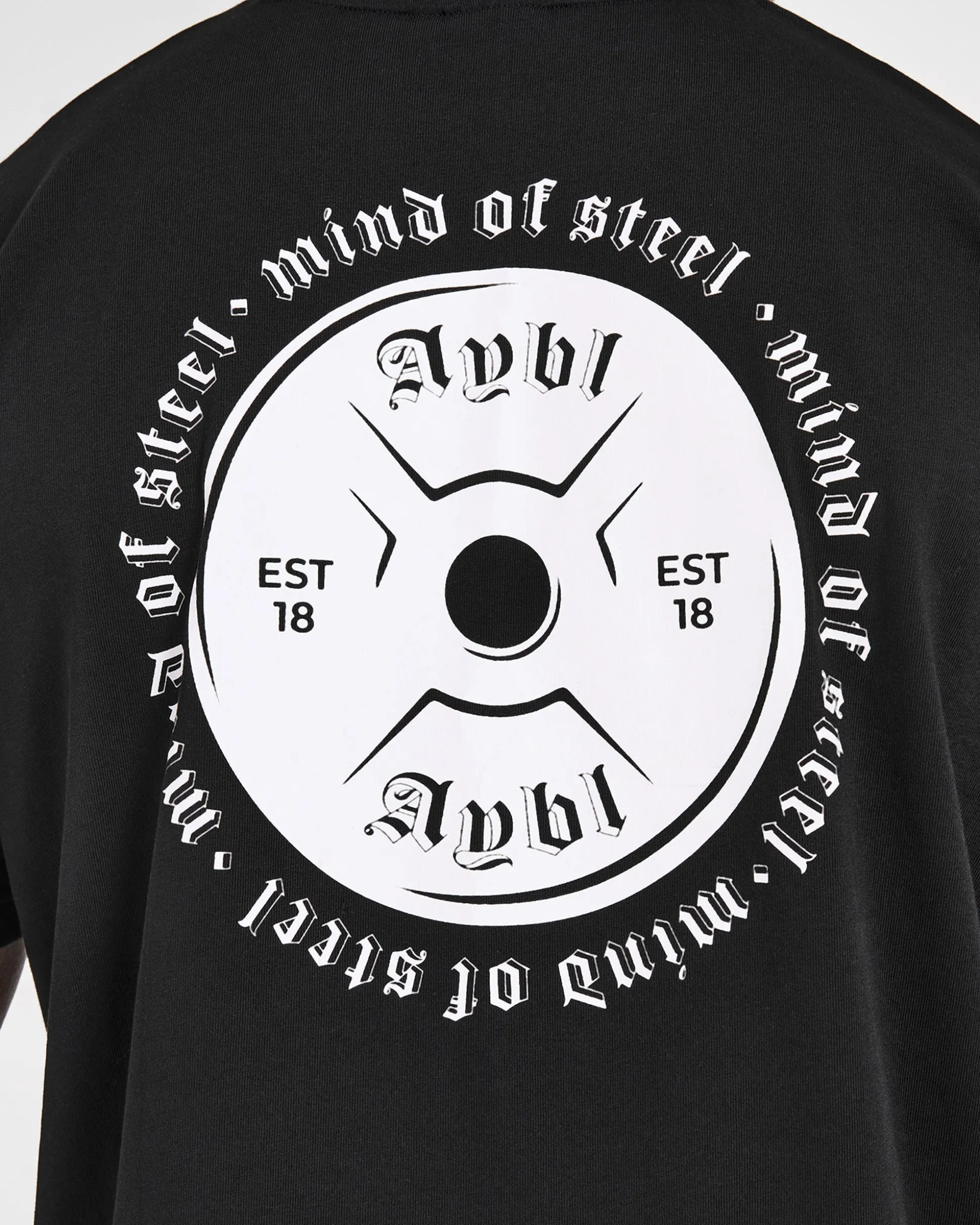 Mind of Steel Oversized T Shirt