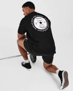 Mind of Steel Oversized T Shirt