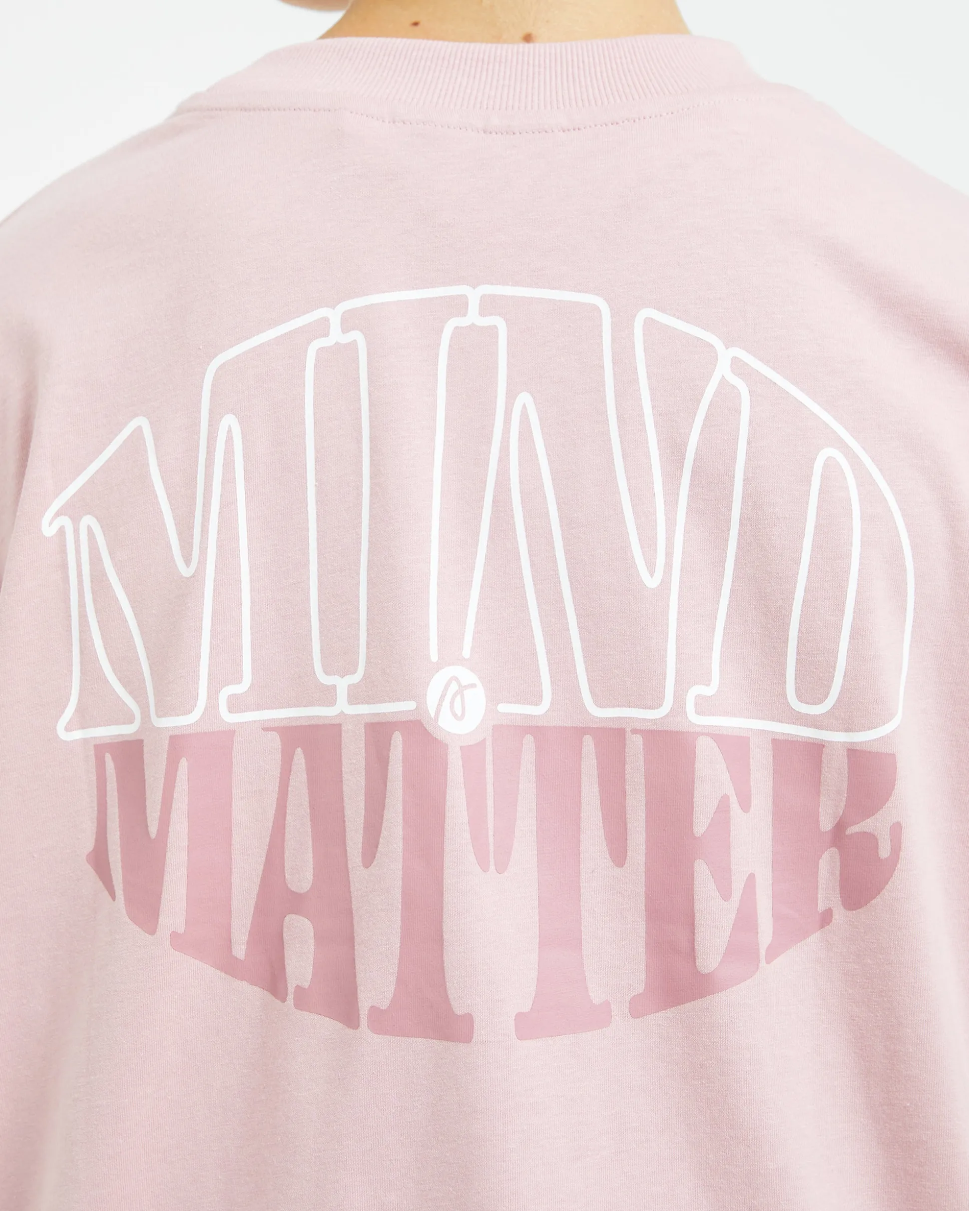 Mind Over Matter Oversized T Shirt