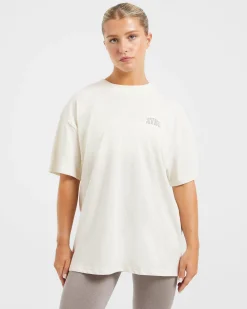Mind Over Matter Oversized T Shirt