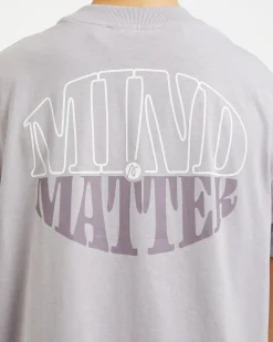 Mind Over Matter Oversized T Shirt
