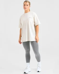 Mind Over Matter V2 Oversized T Shirt