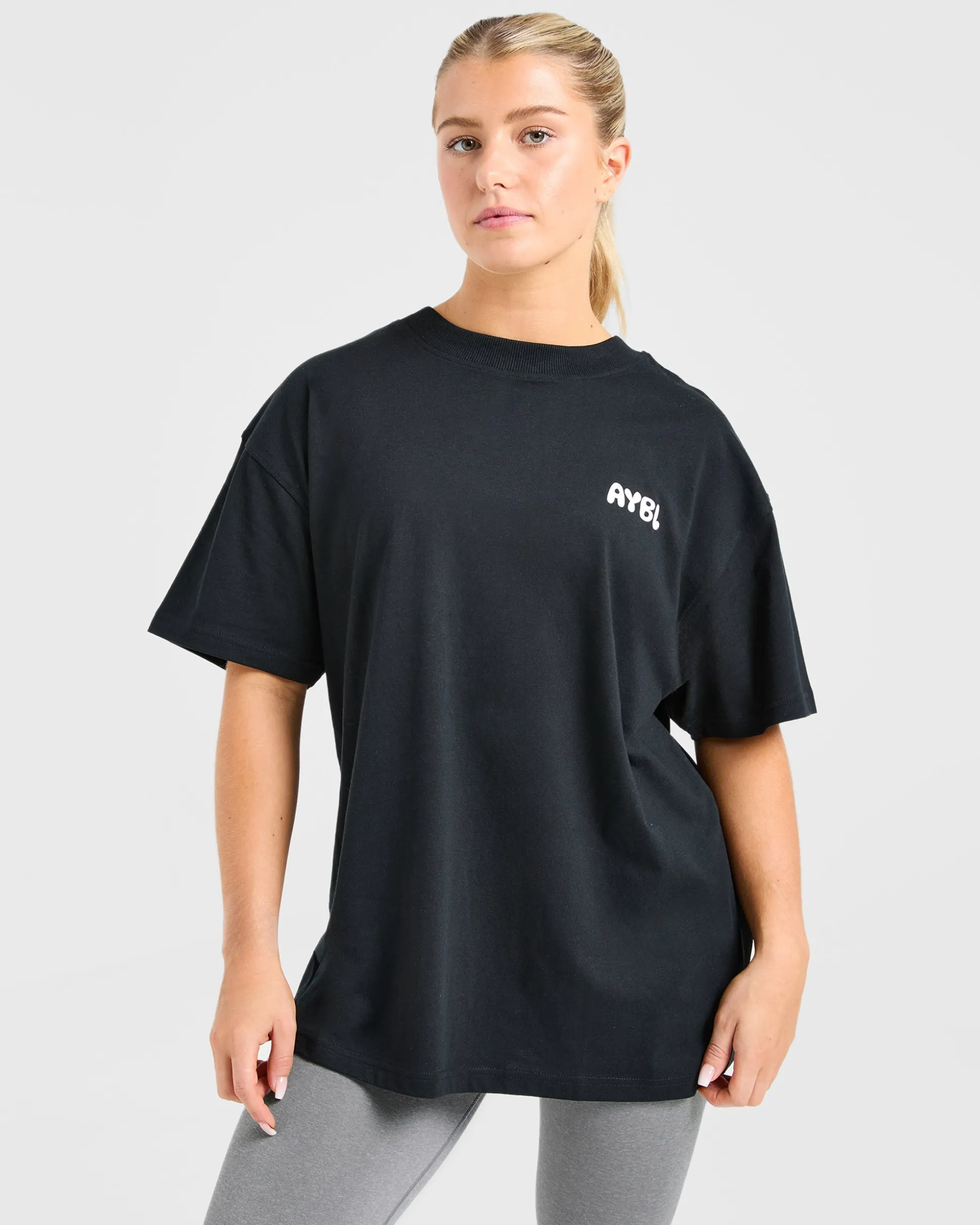 Mind Over Matter V2 Oversized T Shirt