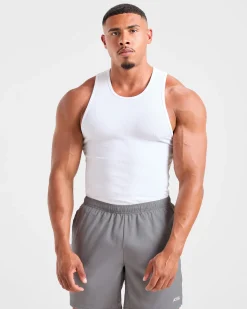 Muscle Ribbed Tank