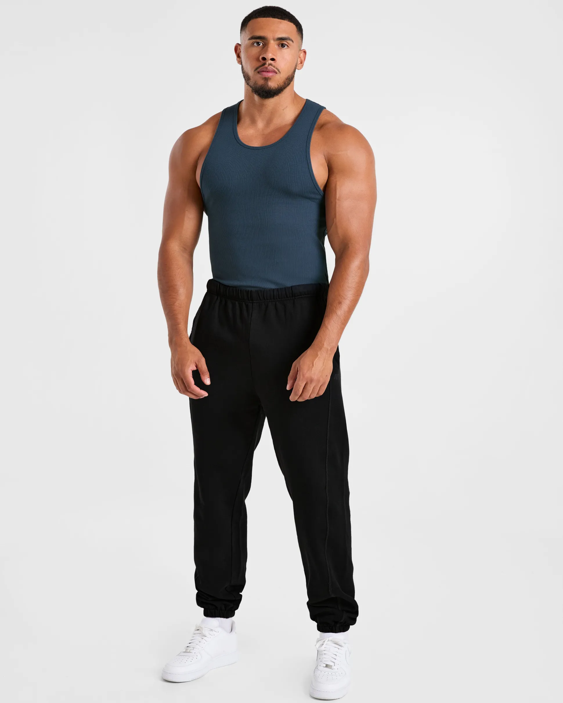 Muscle Ribbed Tank