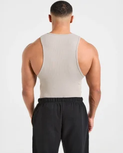 Muscle Ribbed Tank