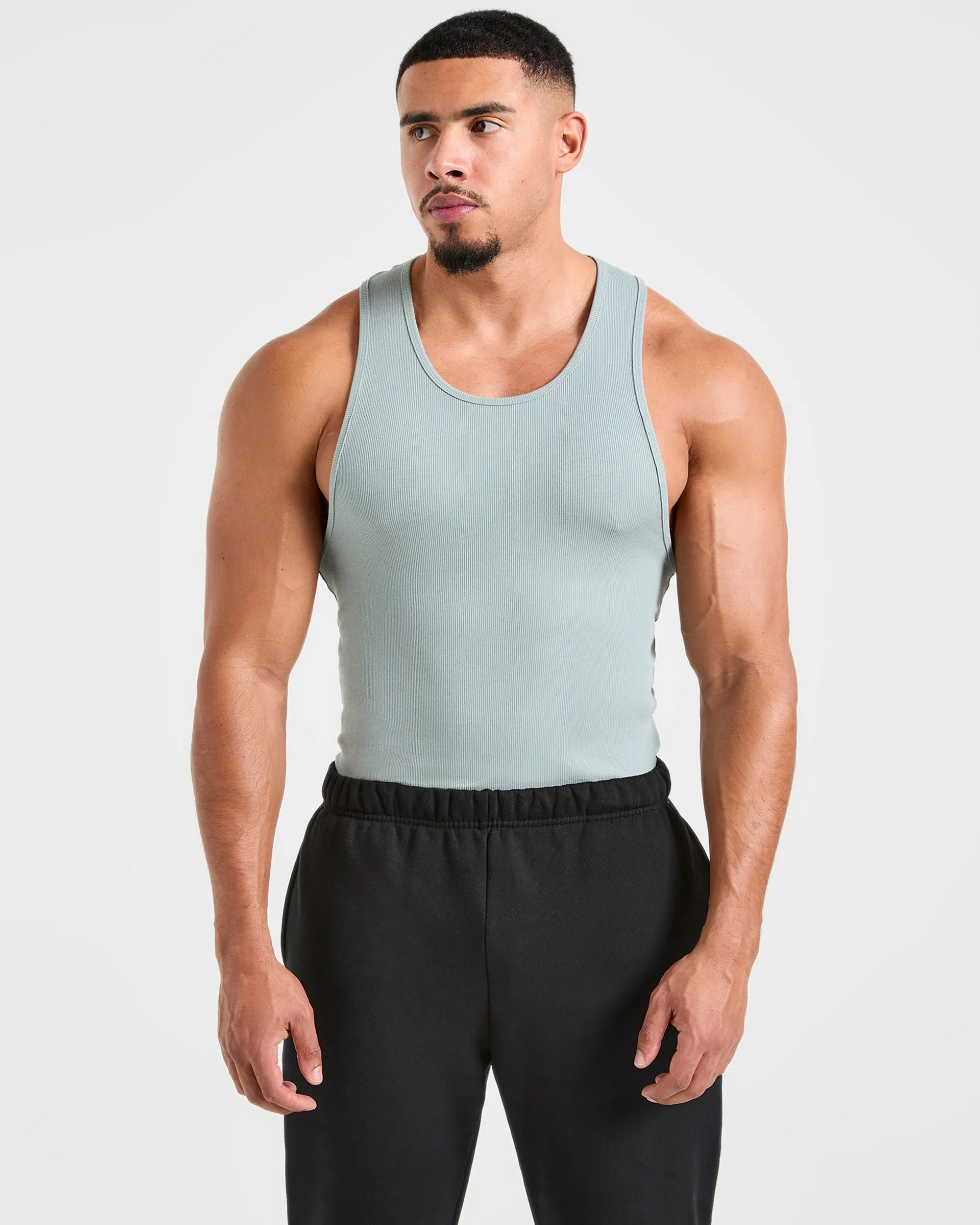 Muscle Ribbed Tank