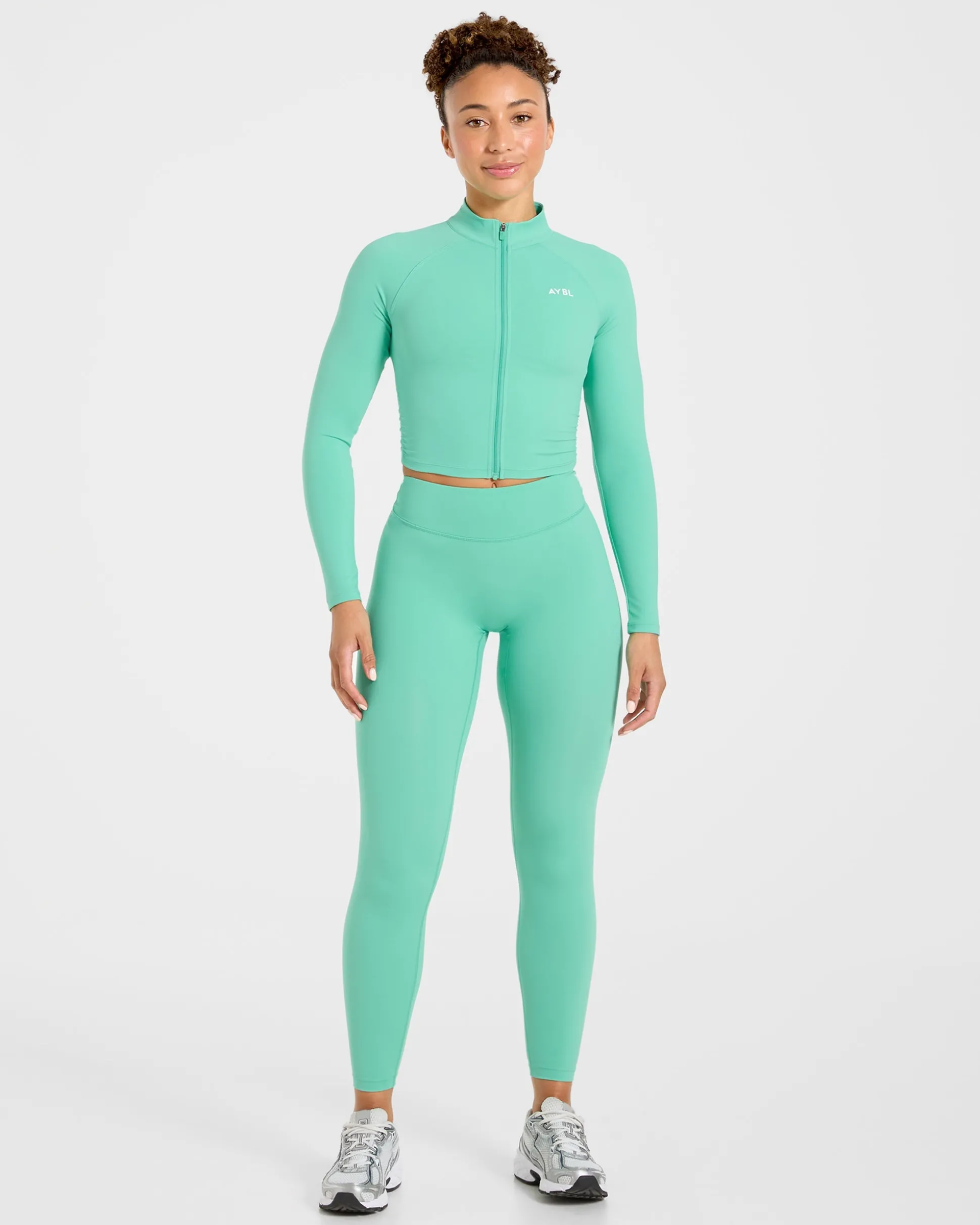 Physique Zip Up Jacket