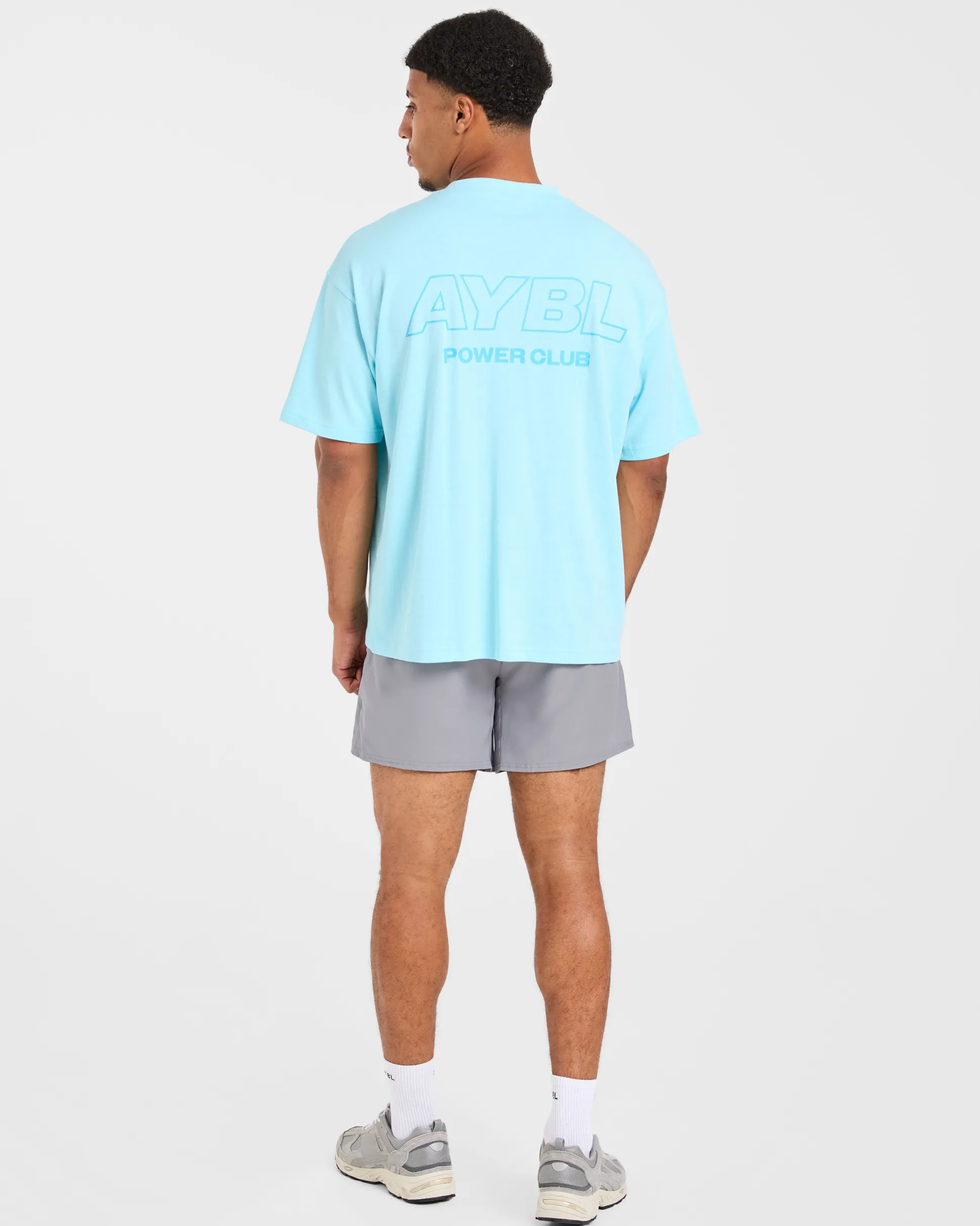 Power Club Oversized T Shirt