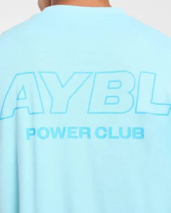 Power Club Oversized T Shirt