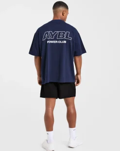 Power Club Oversized T Shirt