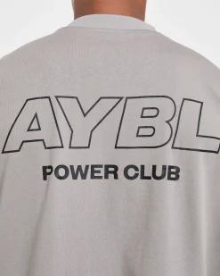 Power Club Oversized T Shirt