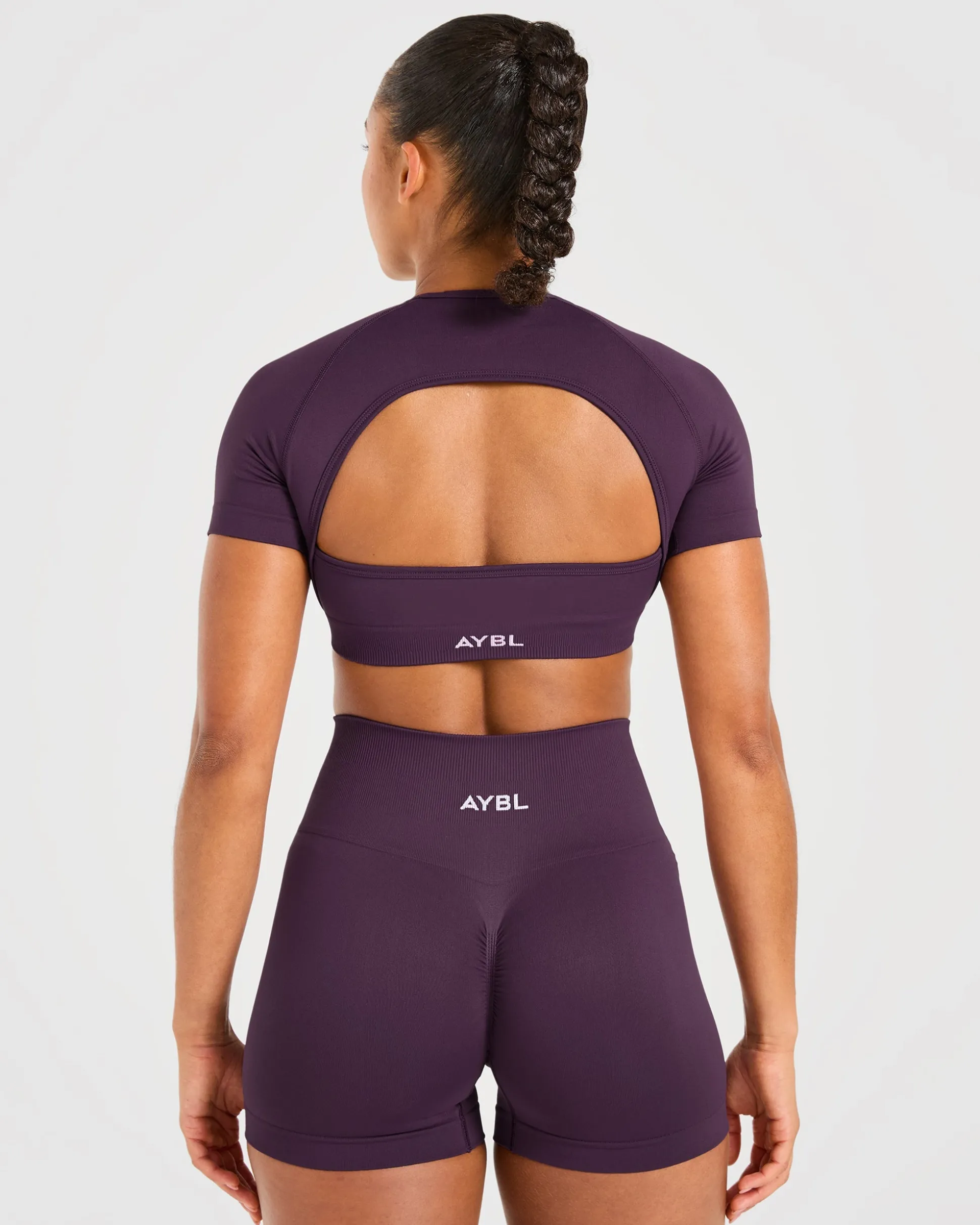 Power Seamless Crop Top