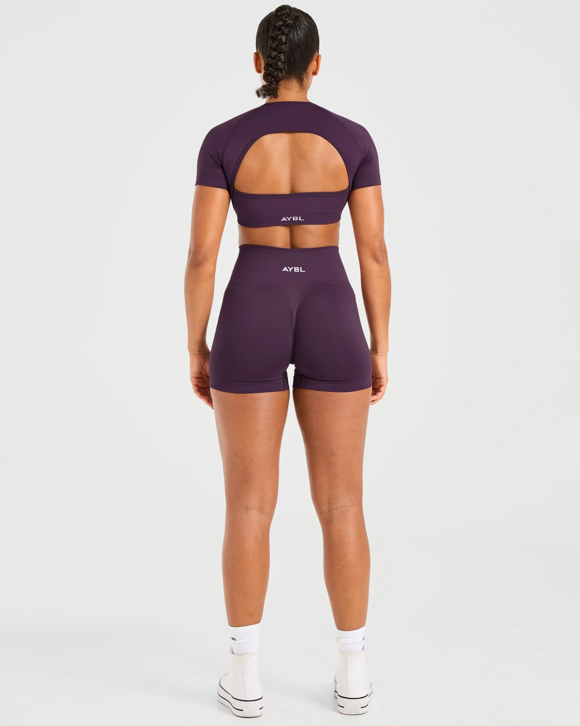 Power Seamless Crop Top