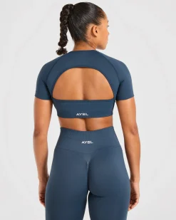 Power Seamless Crop Top