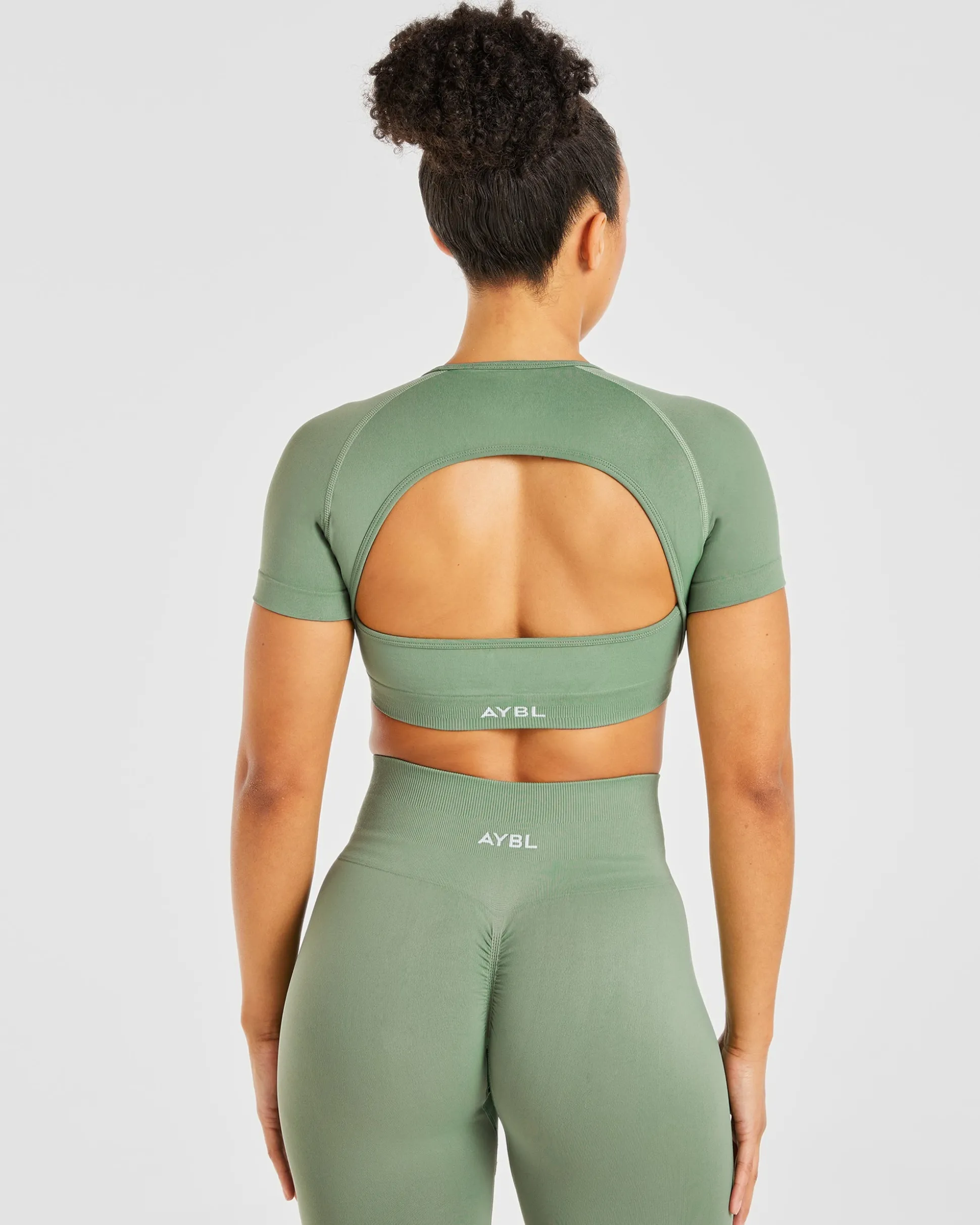 Power Seamless Crop Top