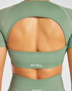 Power Seamless Crop Top