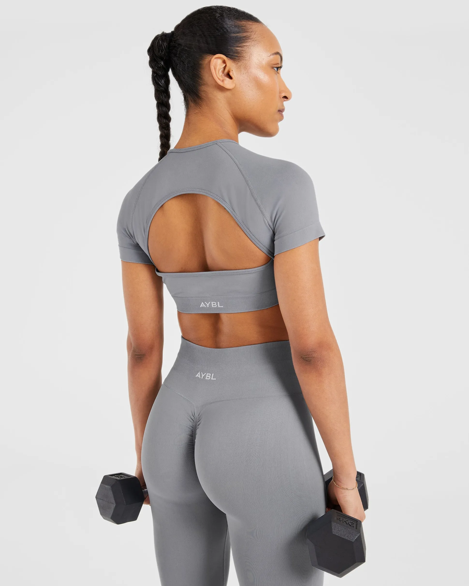 Power Seamless Crop Top