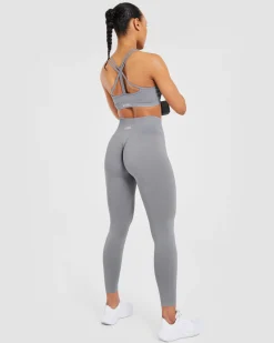 Power Seamless Sports Bra