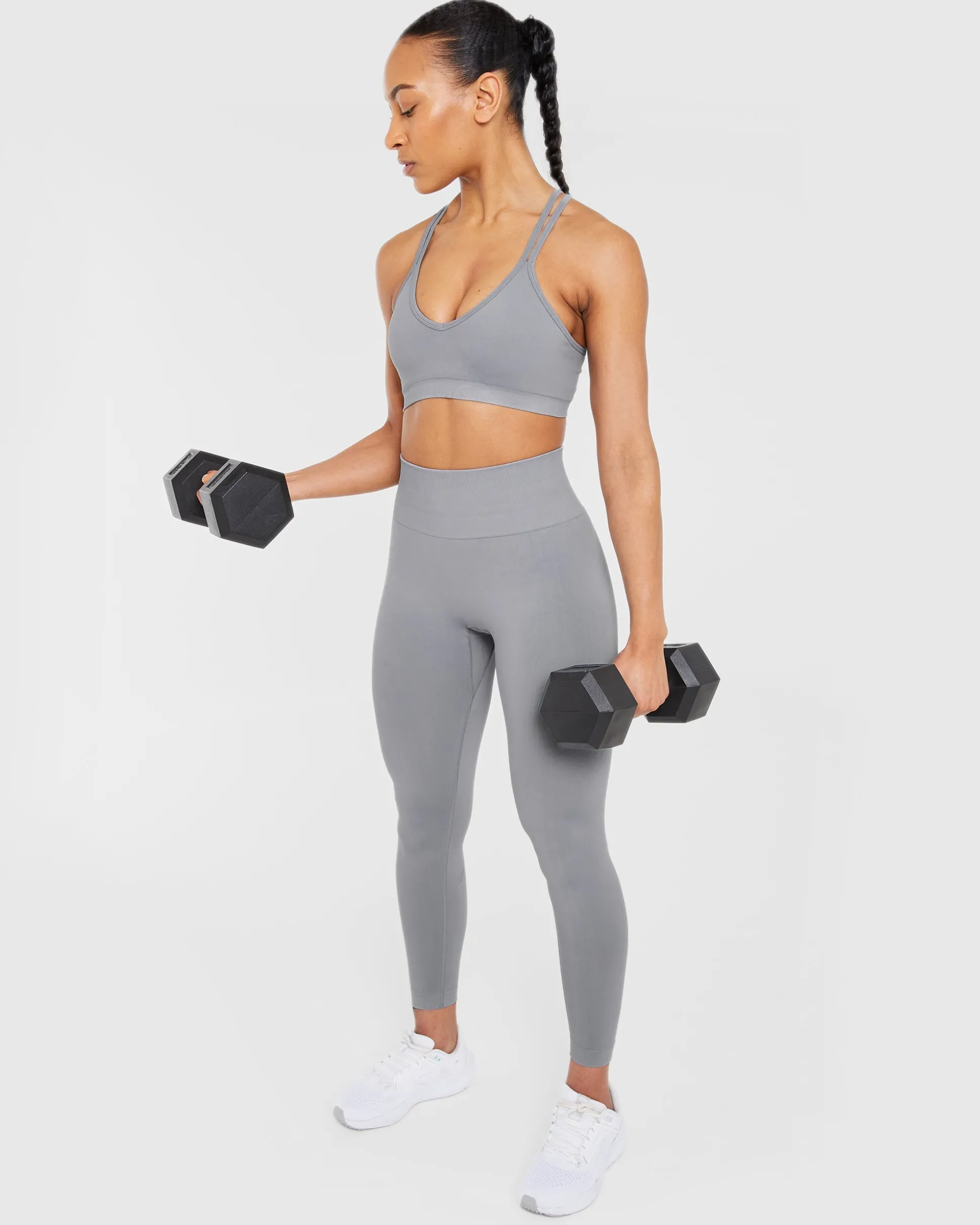 Power Seamless Sports Bra