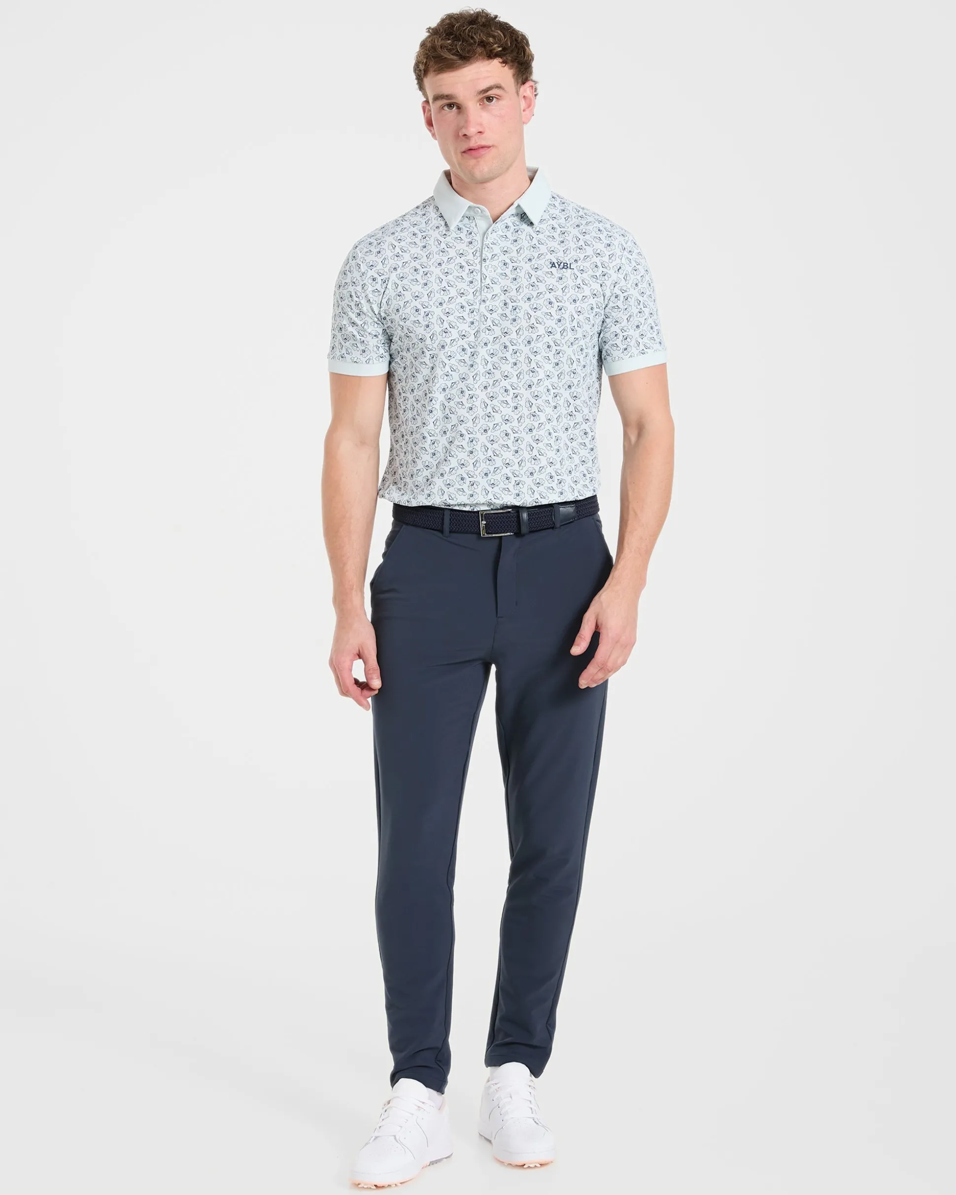 Precision Camellias Polo