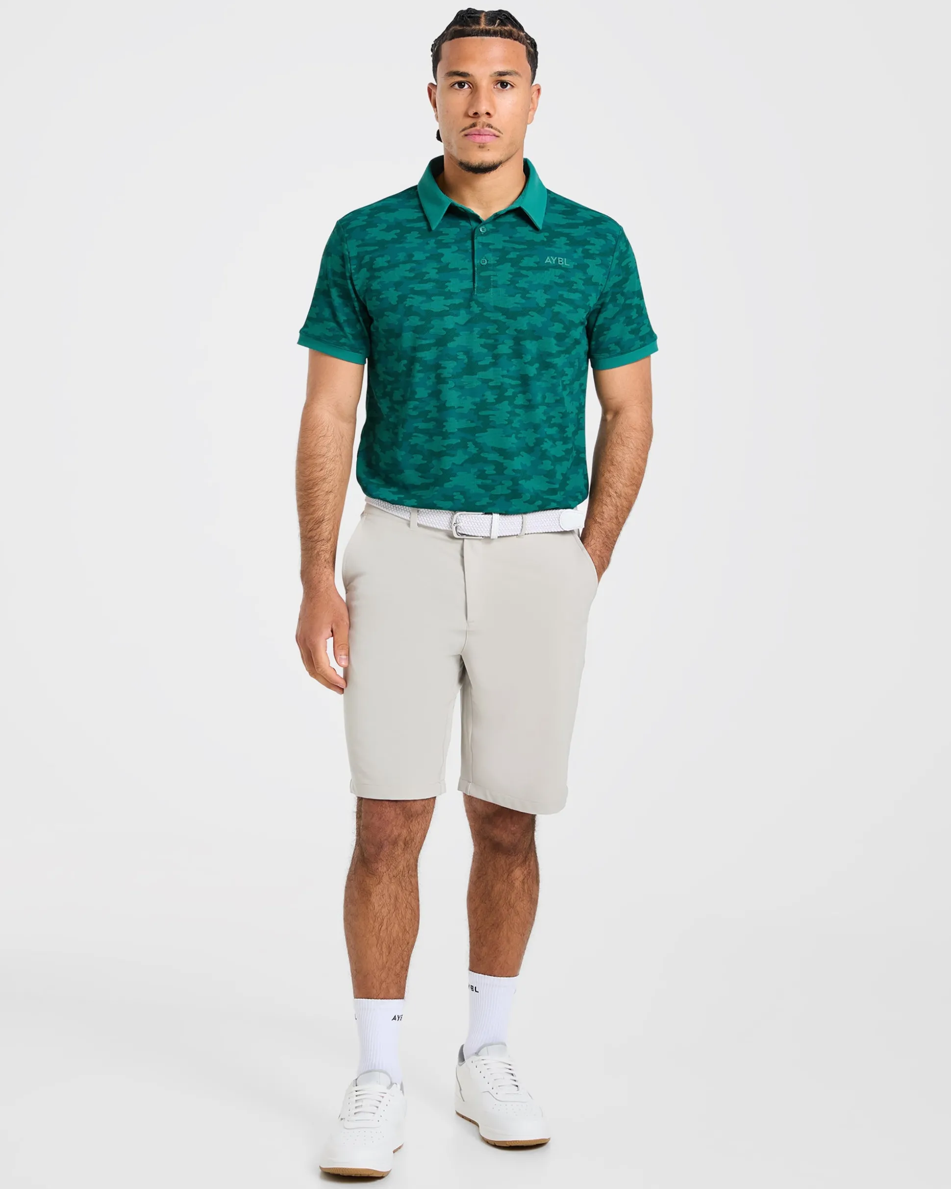 Precision Camo Polo