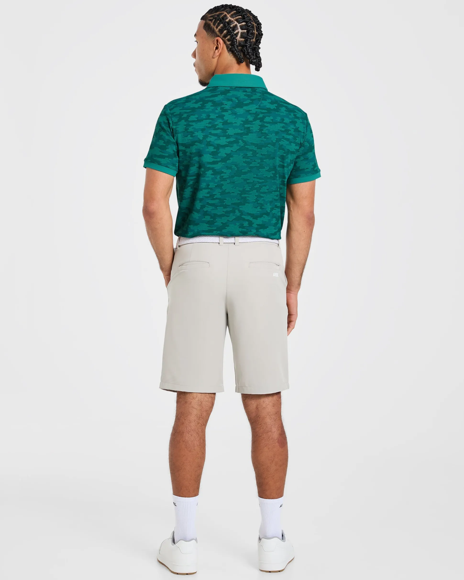 Precision Camo Polo