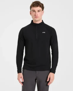 Precision Hybrid 1/4 Zip Pullover