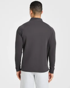 Precision Hybrid 1/4 Zip Pullover