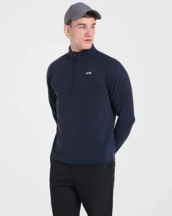 Precision Hybrid 1/4 Zip Pullover