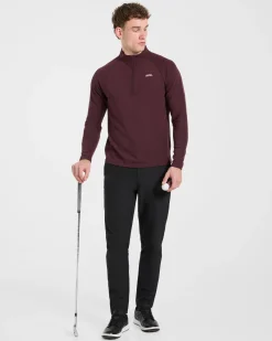 Precision Hybrid 1/4 Zip Pullover