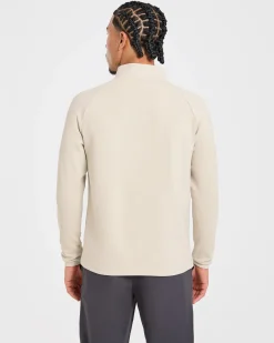 Precision Hybrid 1/4 Zip Pullover