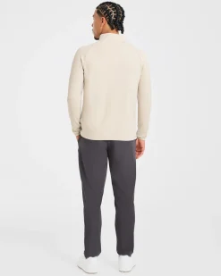 Precision Hybrid 1/4 Zip Pullover