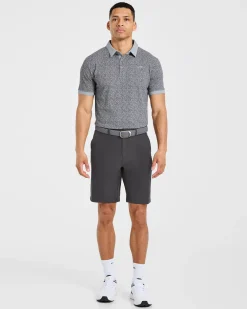 Precision Leopard Polo