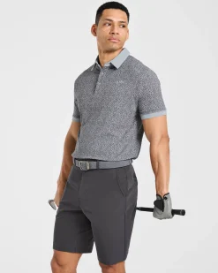 Precision Leopard Polo