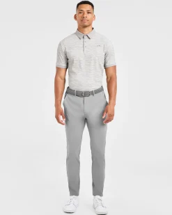 Precision Stripe Polo