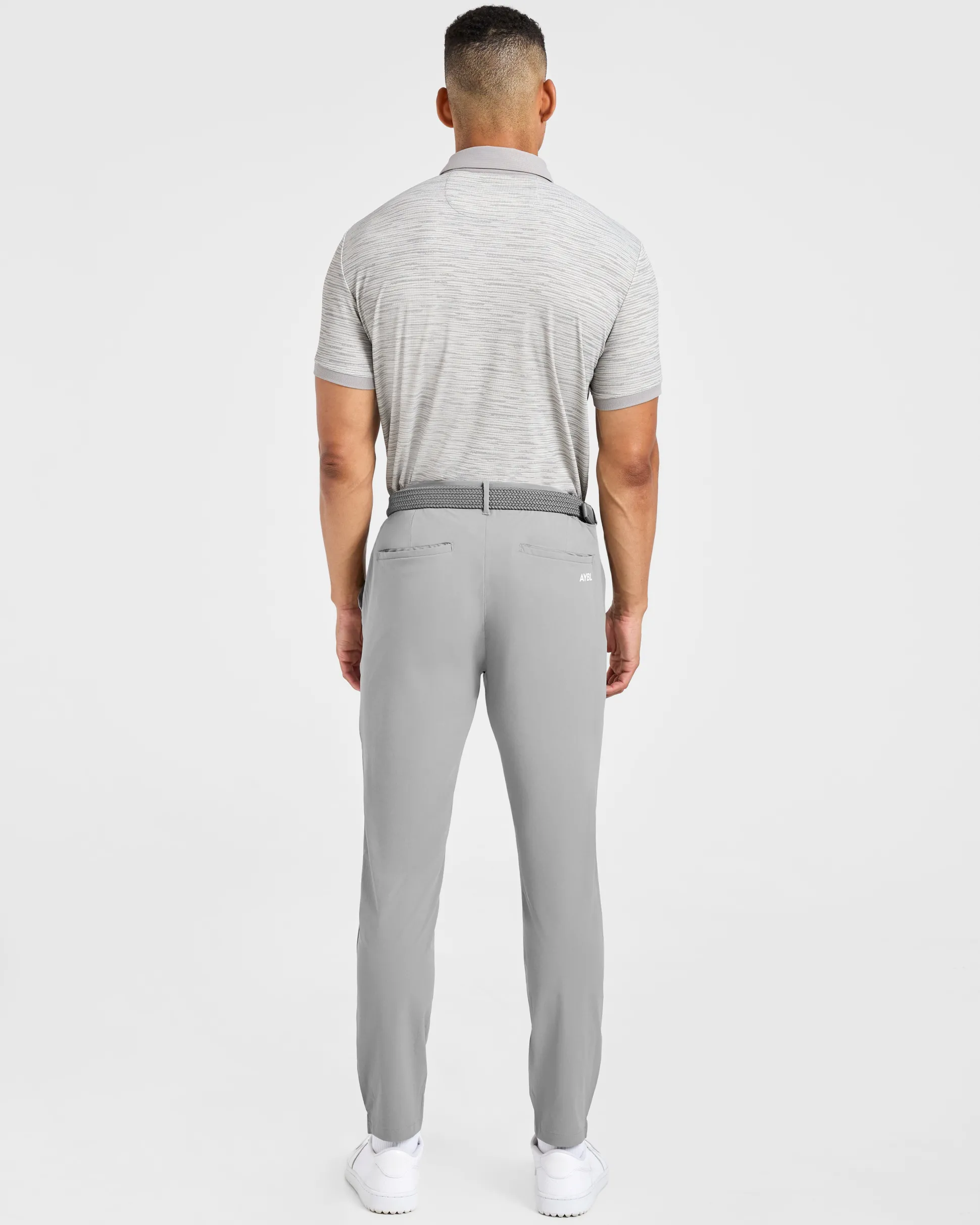 Precision Stripe Polo
