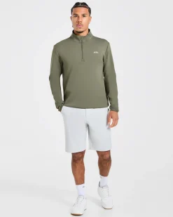 Precision 1/4 Zip Pullover