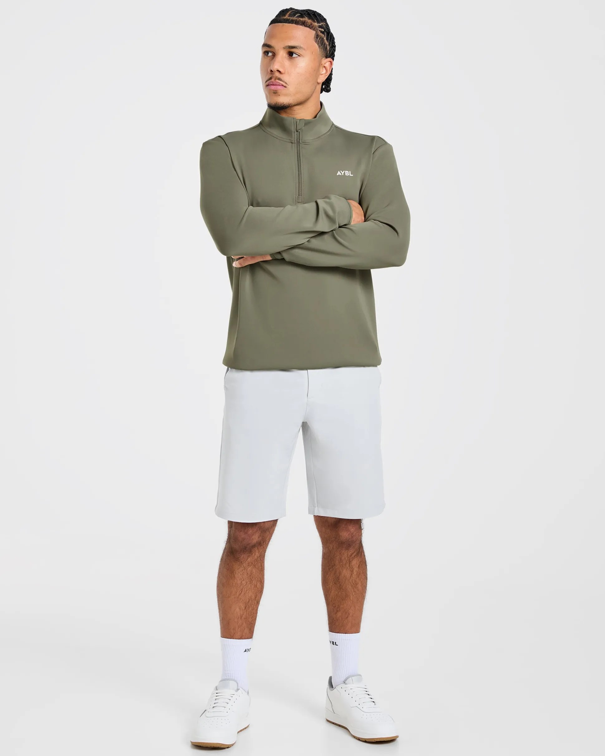 Precision 1/4 Zip Pullover