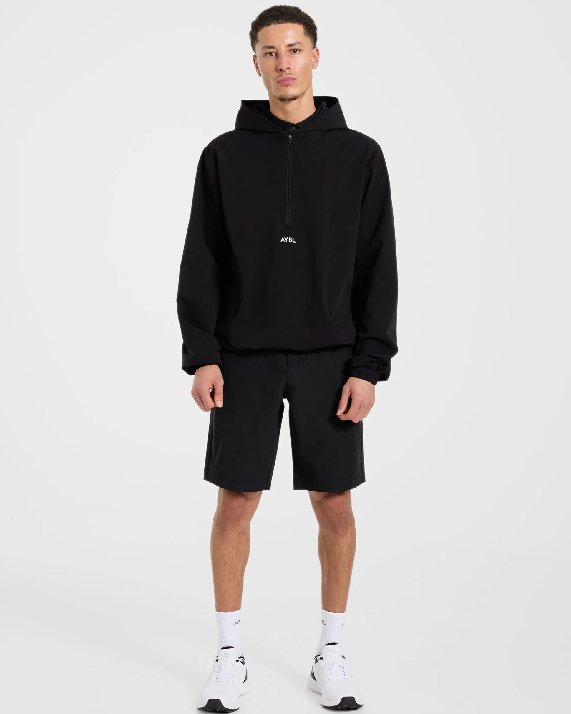 Precision 1/4 Zip Wind Pullover