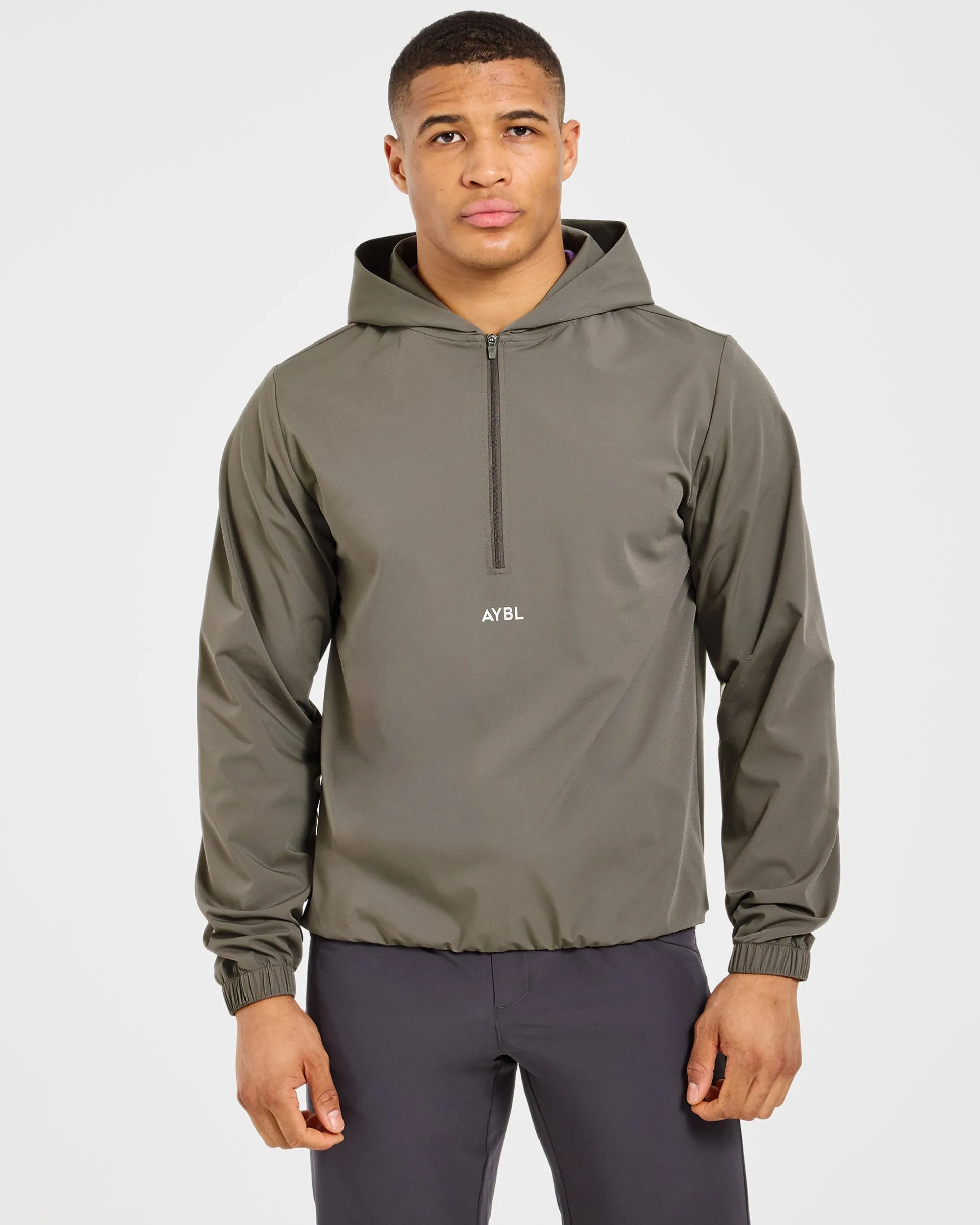 Precision 1/4 Zip Wind Pullover