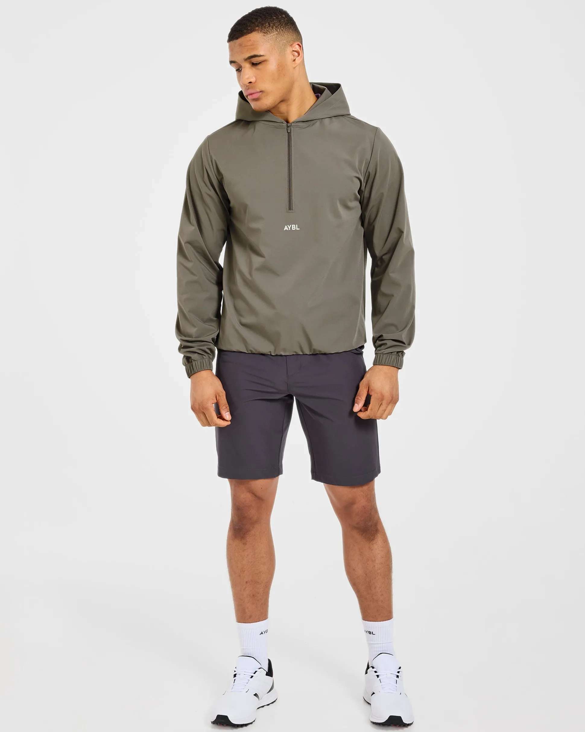 Precision 1/4 Zip Wind Pullover