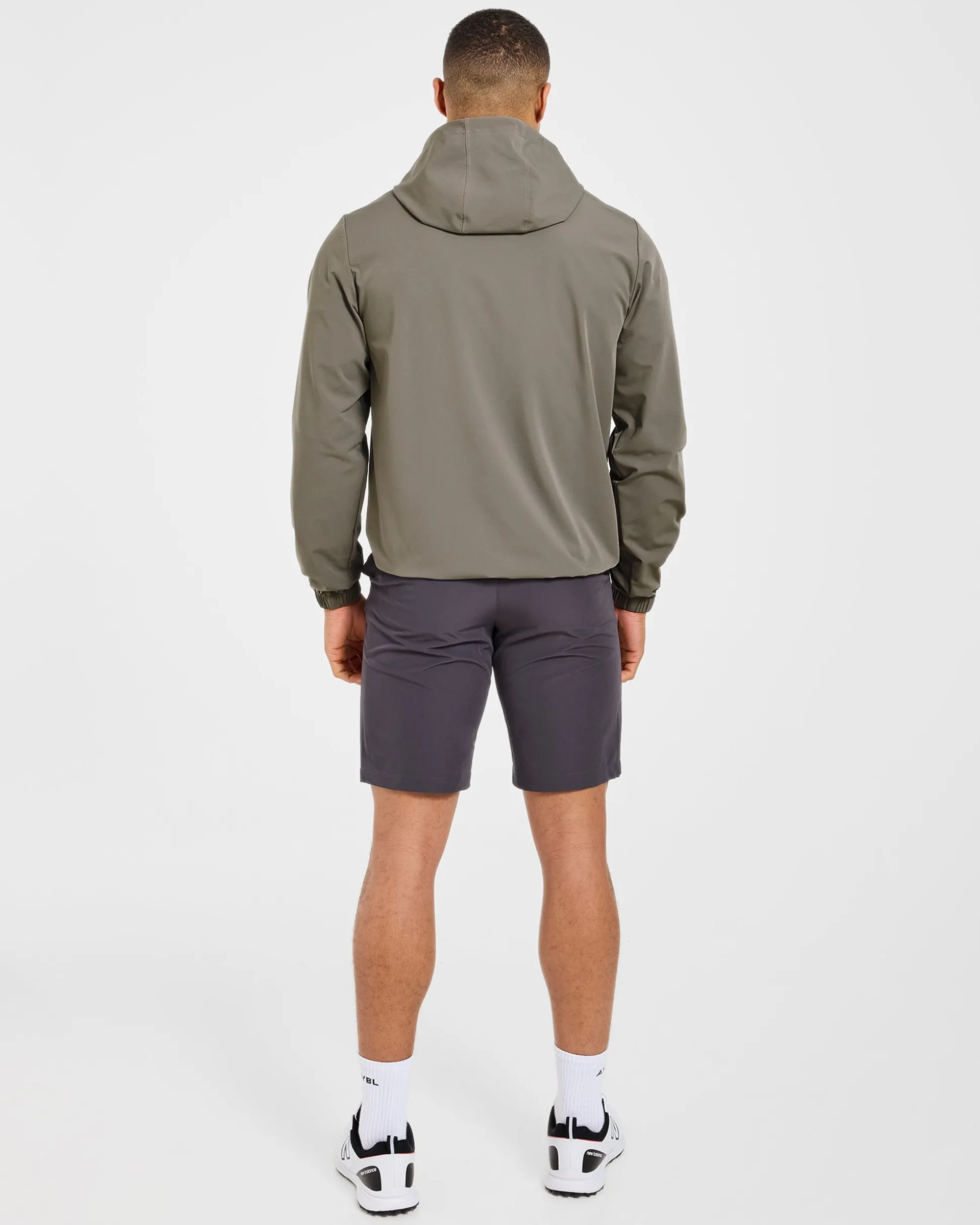 Precision 1/4 Zip Wind Pullover