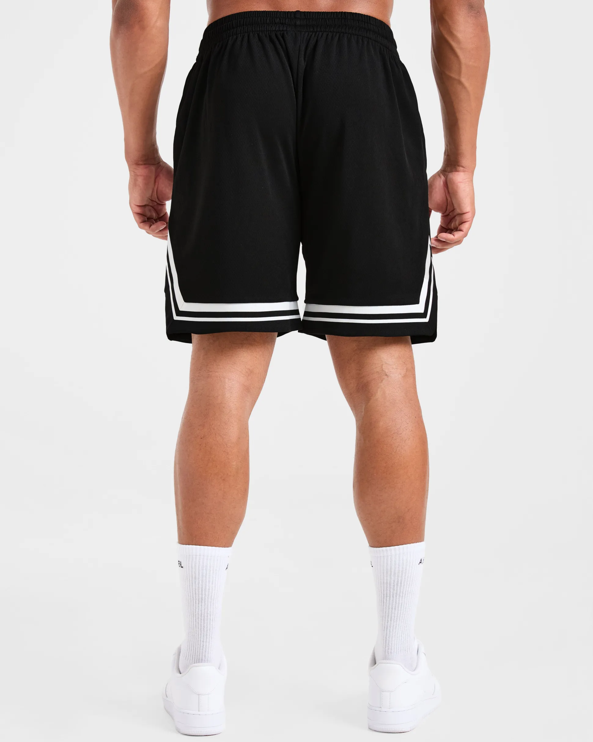 Rebound Stripe Shorts