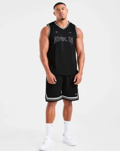 Rebound Stripe Shorts
