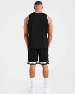 Rebound Stripe Shorts