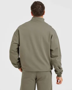 Rebound 1/4 Zip Pullover