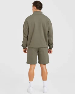 Rebound 1/4 Zip Pullover